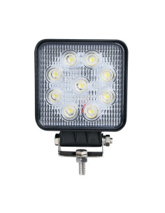 Faro de trabajo - 27W cuadrado, flood