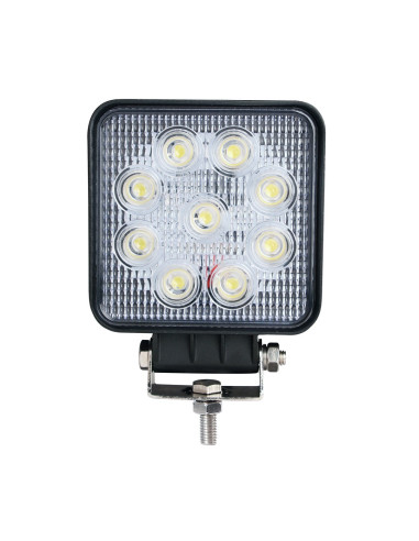 Faro de trabajo - 27W cuadrado, flood