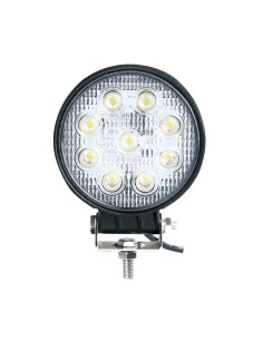 Faro de trabajo - 27W redondo, flood