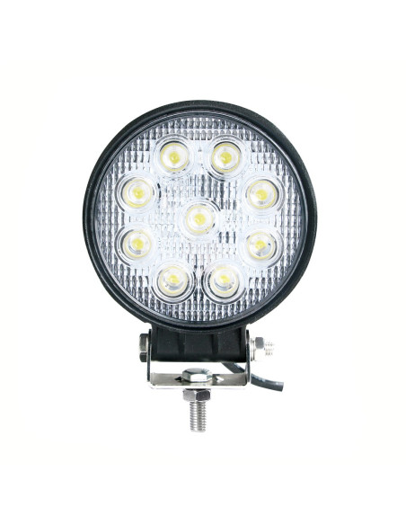 Faro de trabajo - 27W redondo, flood