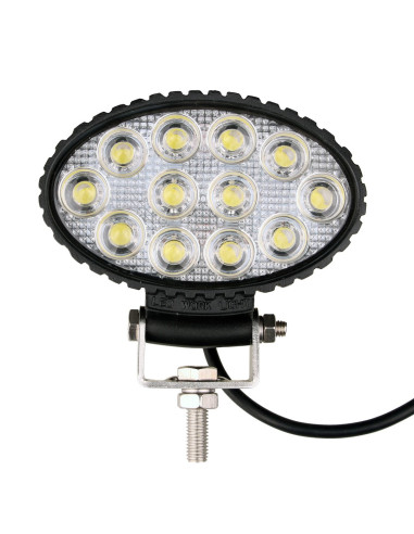 Faro de trabajo - 36W, ovalado, flood