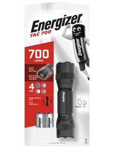 Linterna táctica ENERGIZER Vision HD 700 lm ( 2 pilas CR123 incluidas) 2