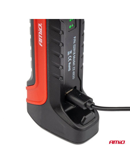 ? ¡Ilumina tus proyectos con la linterna LED portátil de ATZ automotive en AutoAcc.es! ?️