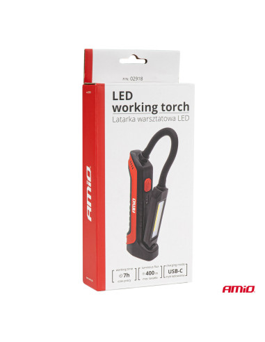 ? ¡Ilumina tus proyectos con la linterna LED portátil de ATZ automotive en AutoAcc.es! ?️