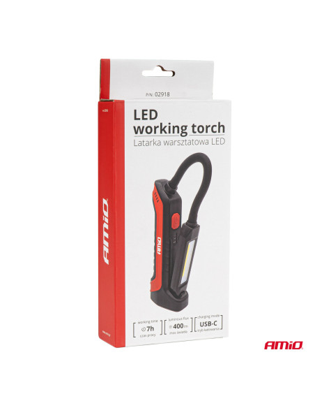 ? ¡Ilumina tus proyectos con la linterna LED portátil de ATZ automotive en AutoAcc.es! ?️