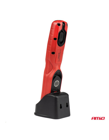 ? ¡Ilumina tus reparaciones con la linterna de trabajo LED con estación de carga de AutoAcc.es! ¡Potente, duradera y versátil pa