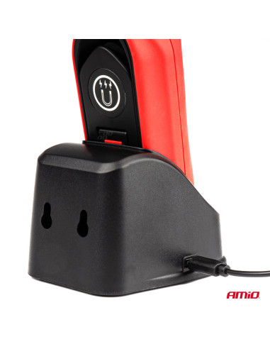 ? ¡Ilumina tus reparaciones con la linterna de trabajo LED con estación de carga de AutoAcc.es! ¡Potente, duradera y versátil pa