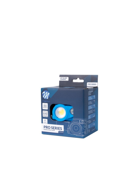 ¡Ilumina tu taller con este portátil de trabajo LED PRO 3W + 3W COB! ?️ - AutoAcc.es