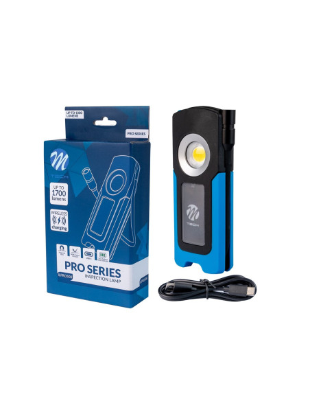 ¡Ilumina tu taller con el portátil de trabajo LED PRO 15W + 3W COB! ?️ - AutoAcc.es