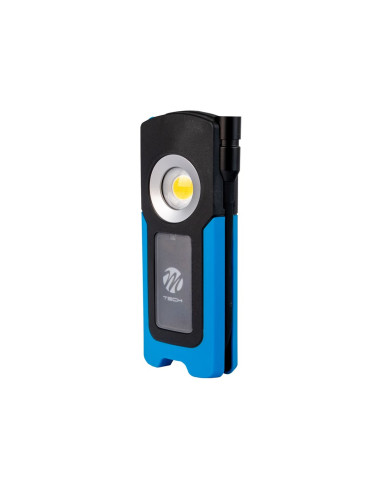 ¡Ilumina tu taller con el portátil de trabajo LED PRO 15W + 3W COB! ?️ - AutoAcc.es