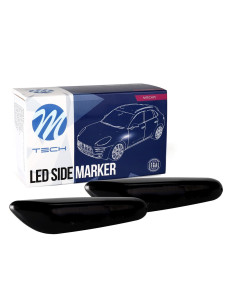 ¡Dale un toque moderno a tu BMW E60 con este intermitente LED lateral en humo! ?✨