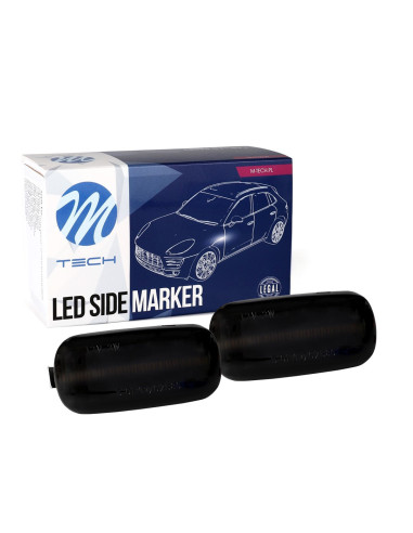 ¡Dale a tu Audi A3 un toque moderno con este intermitente LED lateral en humo! ?✨ - AutoAcc.es