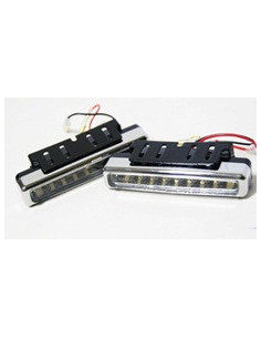 ? Juego de Módulos LED 8 luces – Universales | 12V | 111x18x36 mm