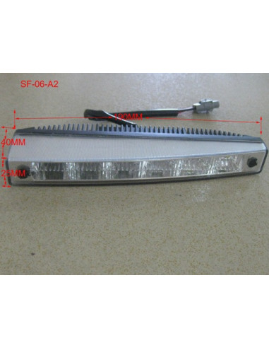 ? Juego de Luces LED DRL – 7 funciones | Luz Diurna + Intermitencia | 12V/24V | Homologado E4
