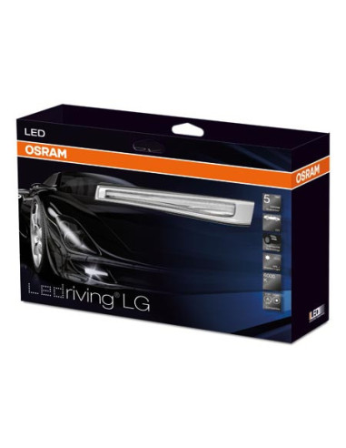 Kit luz diurna universal Osram LED LIGHT@DAY