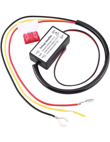 ¡Ilumina tu camino! ? Controlador DRL con Atenuador y Relé en AutoAcc.es