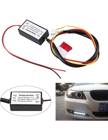 ¡Ilumina tu camino! ? Controlador DRL con Atenuador y Relé en AutoAcc.es
