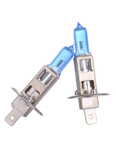 Juego bombillas Ultra-White H1 55W