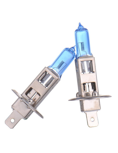 Juego bombillas Ultra-White H1 55W