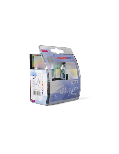 Juego Bombillas Ultra-White H4 55W