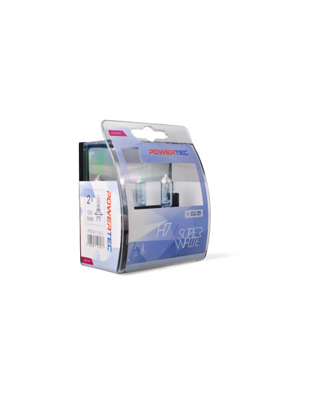Juego Bombillas Ultra-White H7 55W