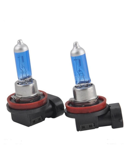Estuche 2 bombillas H11 55W Ultra White