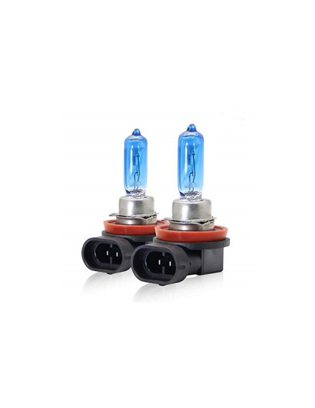 Juego Bombillas Ultra-White H9 55W