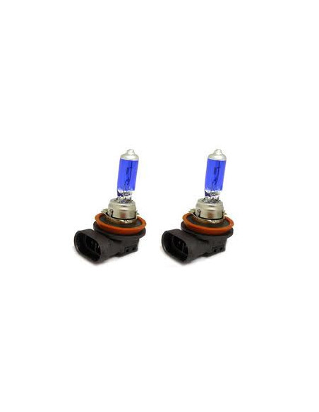 Juego Bombillas Ultra-White H8 55W
