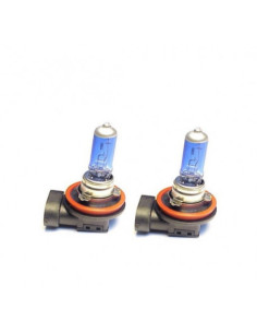 Juego Bombillas Ultra-White H8 55W 2