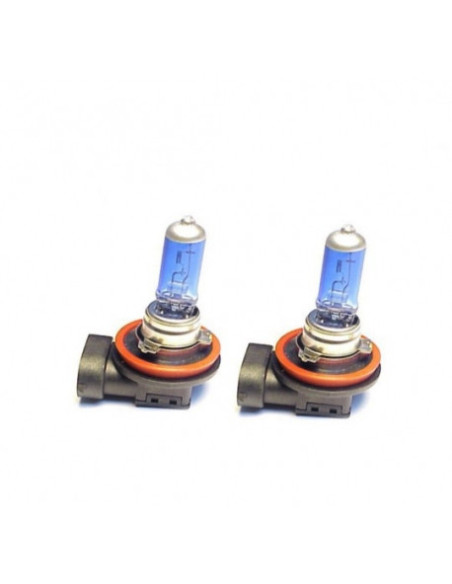 Juego Bombillas Ultra-White H8 55W