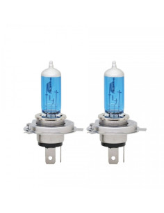 Estuche 2 bombillas HS1 efecto xenón 12V 35/35W