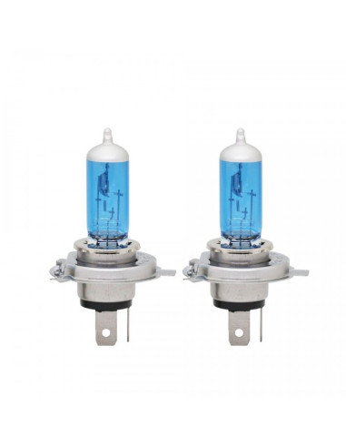 Estuche 2 bombillas HS1 efecto xenón 12V 35/35W