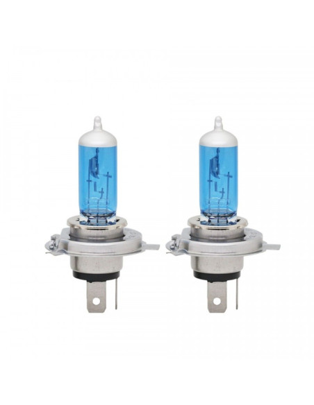 Estuche 2 bombillas HS1 efecto xenón 12V 35/35W
