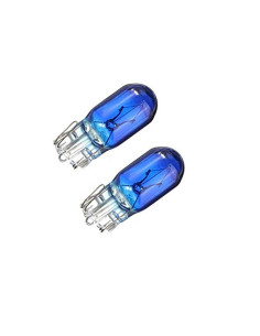 Pareja de bombillas halógenas "ultra-white" T10 (w5w)