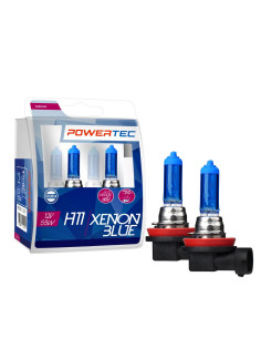 ¡Ilumina tu camino con estilo! ? Bombillas halógenas Blue Xenon H11 12V en AutoAcc.es