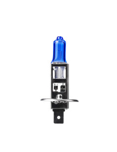 ¡Ilumina tu camino con estilo! ? Bombillas halógenas Blue Xenon H1 12V (Duo) - AutoAcc.es 2