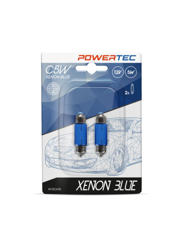 ¡Ilumina tu camino con estas bombillas halógenas Blue Xenon para tu coche! ?? ¡Duo Blister en AutoAcc.es!