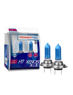 ¡Ilumina tu camino con estilo! ? Bombillas halógenas Blue Xenon H7 12V en AutoAcc.es