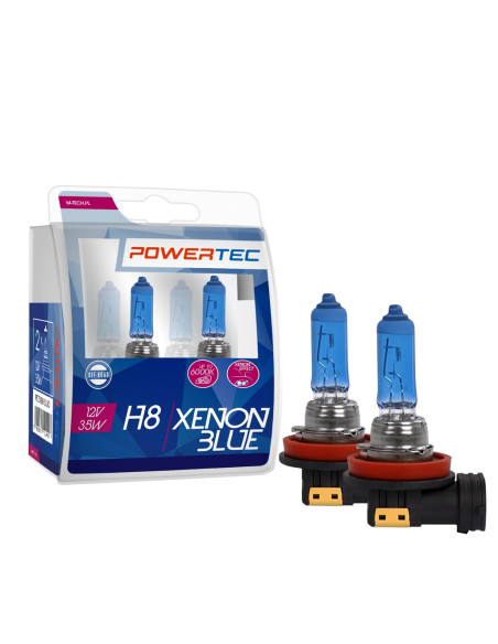 ? ¡Ilumina tu camino con las bombillas Blue Xenon H8 12V en AutoAcc.es!