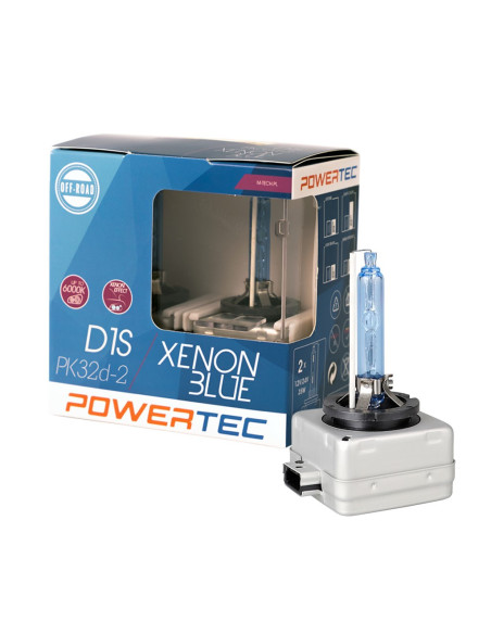 ¡Ilumina tu camino con estilo! Estuche bombillas Blue Xenon D1S (Duo) ?? - AutoAcc.es