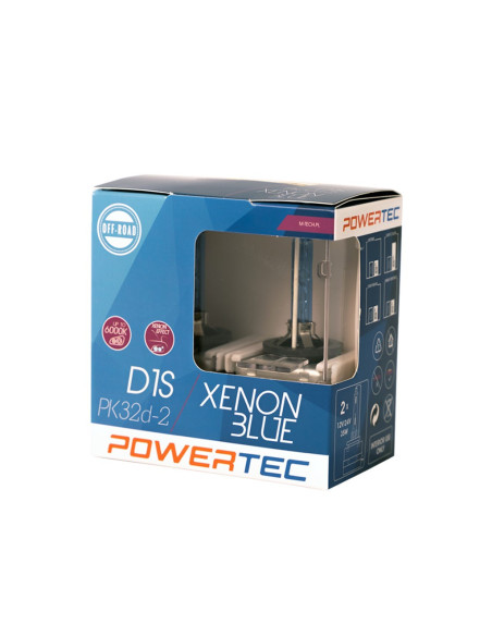 ¡Ilumina tu camino con estilo! Estuche bombillas Blue Xenon D1S (Duo) ?? - AutoAcc.es