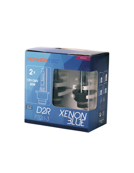 ¡Ilumina tu camino con estilo! Estuche Bombillas Blue Xenon D2R (Duo) ?✨ - AutoAcc.es