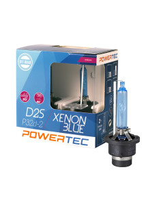 ¡Dale un toque azul a tu coche! Estuche Bombillas Blue Xenon D2S (Duo) ?? - AutoAcc.es