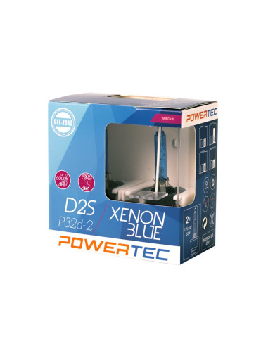 ¡Dale un toque azul a tu coche! Estuche Bombillas Blue Xenon D2S (Duo) ?? - AutoAcc.es