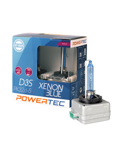 ¡Ilumina tu camino con estilo! Estuche bombillas Blue Xenon D3S (Duo) ?? - AutoAcc.es