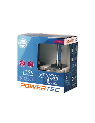 ¡Ilumina tu camino con estilo! Estuche bombillas Blue Xenon D3S (Duo) ?? - AutoAcc.es