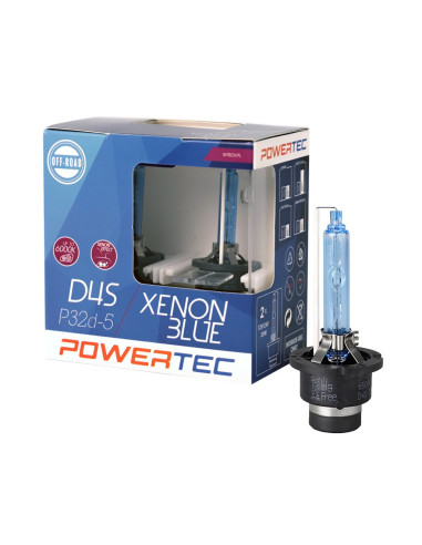 ¡Ilumina tu camino con el Estuche de Bombillas Blue Xenon D4S (Duo) de AutoAcc.es! ??