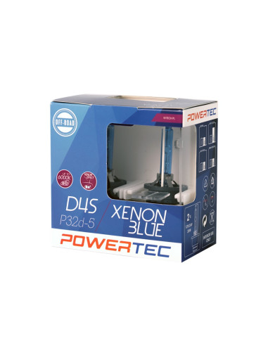 ¡Ilumina tu camino con el Estuche de Bombillas Blue Xenon D4S (Duo) de AutoAcc.es! ??