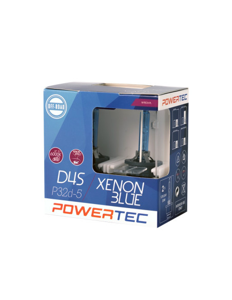 ¡Ilumina tu camino con el Estuche de Bombillas Blue Xenon D4S (Duo) de AutoAcc.es! ??