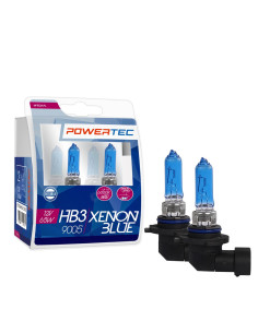 ¡Ilumina tu camino con estilo! ? Bombillas halógenas Blue Xenon HB3 12V en AutoAcc.es